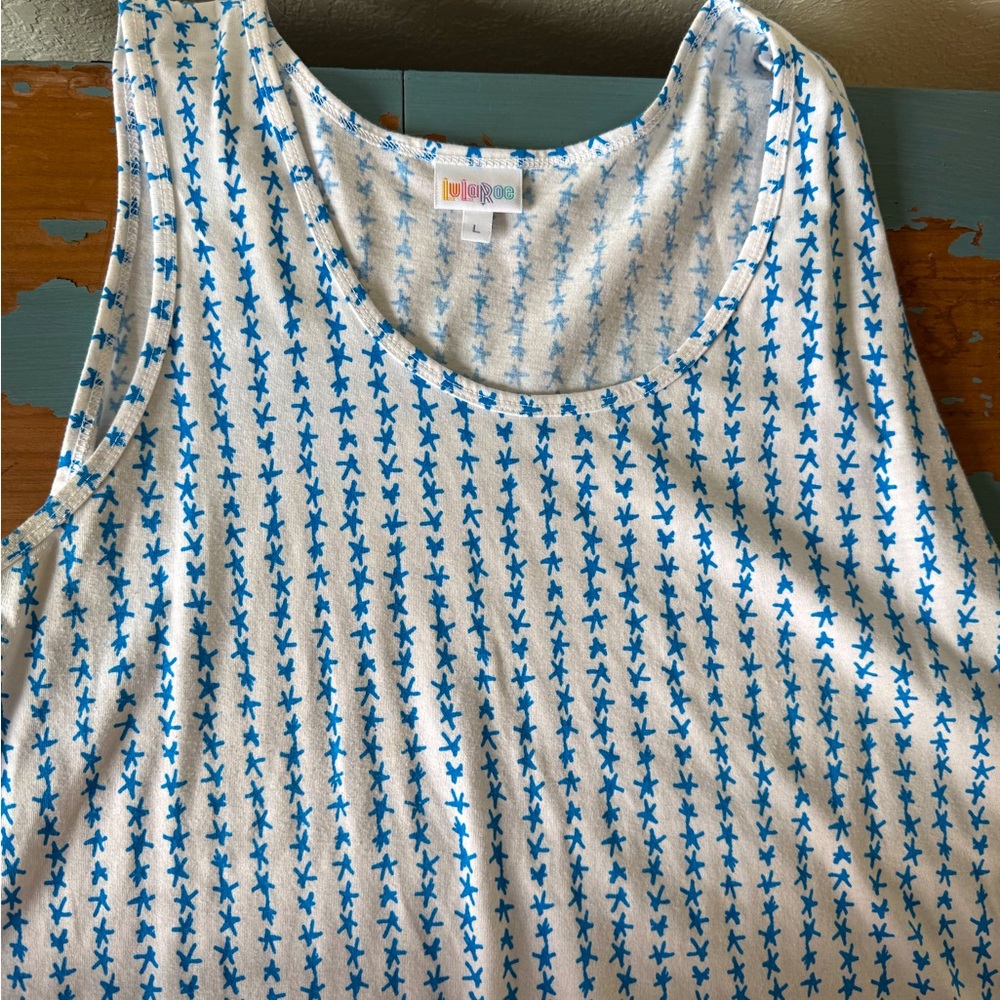 LuLaroe tank top Large